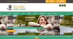 Desktop Screenshot of duleekcu.ie