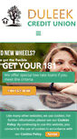 Mobile Screenshot of duleekcu.ie